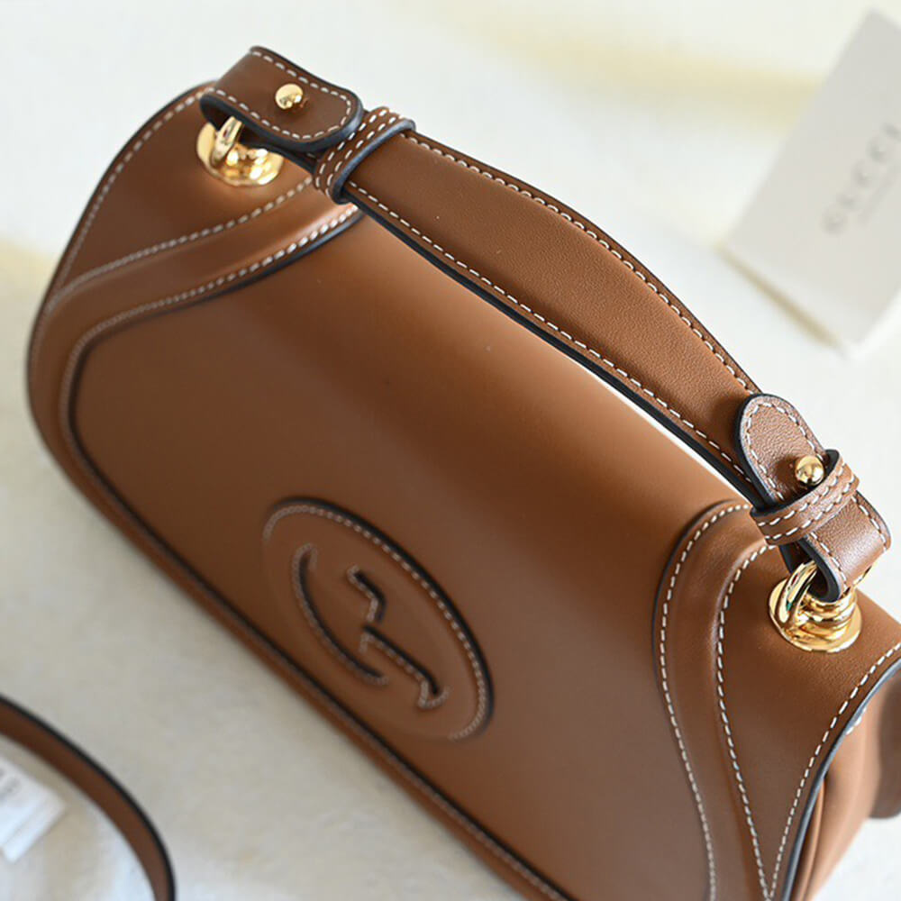 Gucci Blondie small top handle bag(HIGH-END GRADE)