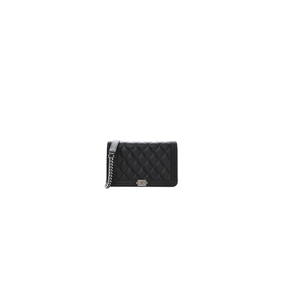 Chanel BOY CHANEL Wallet On Chain(high-end grade)