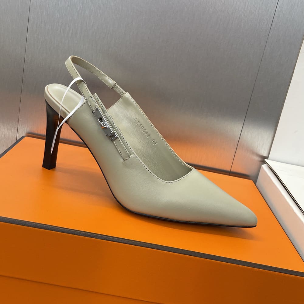 HERMES Lover 80 pump