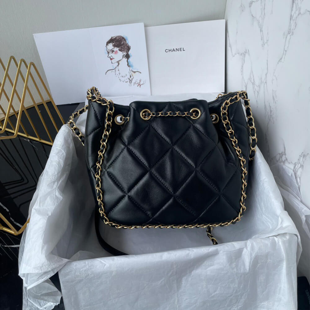 Chanel Small Bucket Bag(HIGH-END GRADE)
